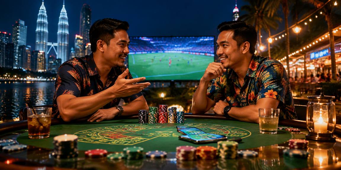 Live Casino dengan Dealer Sebenar, Mainkan Dari Rumah